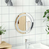 LED Bathroom Mirror Transparent Glass Medium LED Bathroom Mirror