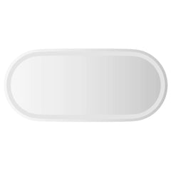 Led Bathroom Mirror Cool White Glass Medium Led Bathroom Mirror