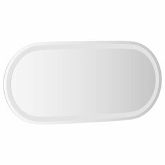 Led Bathroom Mirror Cool White Glass Medium Led Bathroom Mirror