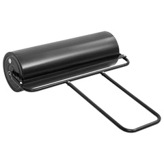 Lawn Roller Black Iron, Steel Large Rollable Lawn Roller