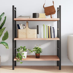 Wall Shelf Light brown Solid oak wood 31.5 in x 23.6 in x Durable