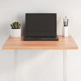 Table Top Light brown Solid oak wood 23.6x19.7 in Table Top