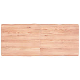 Table Top Light brown Solid oak wood 55.1 x 23.6 in