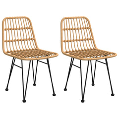 Garden Dining Set Black Steel, polyethylene, tempered glass