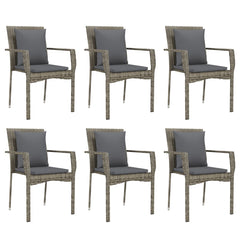 Garden Dining Set Grey