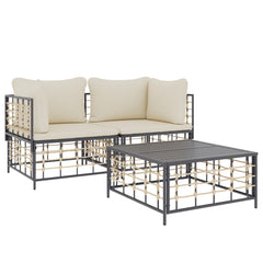 Garden Lounge Set Anthracite