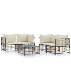 Garden Lounge Set Anthracite
