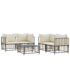 Garden Lounge Set Anthracite
