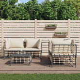 Garden Lounge Set Anthracite