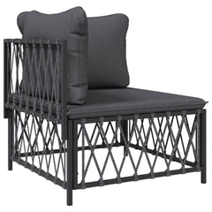 Garden Lounge Set Anthracite