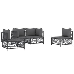 Garden Lounge Set Anthracite