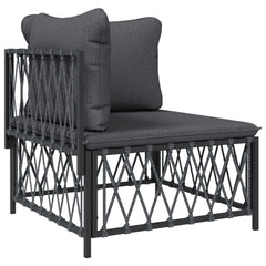 Garden Lounge Set Anthracite