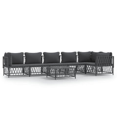 Garden Lounge Set Anthracite