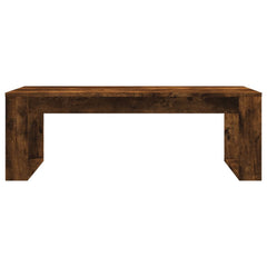 Coffee Table Smoked oak Engineered Wood Medium Modern