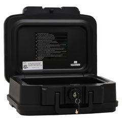 Safe Box Black 15x12.8x6.5