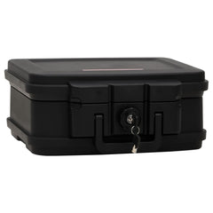 Safe Box Black 15x12.8x6.5
