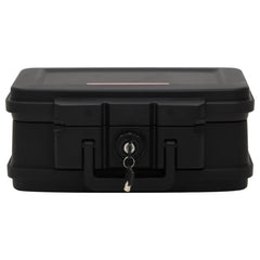 Safe Box Black 15x12.8x6.5