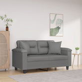 2-seater Sofa Dark grey