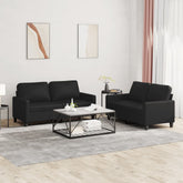 Sofa Set Black