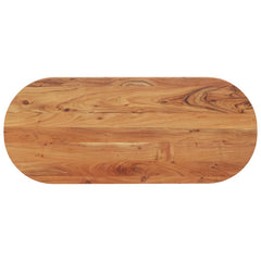 Table Top Natural Wood Solid Acacia wood 39.4x15.7 in Durable