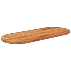 Table Top Natural Wood Solid Acacia wood 39.4x15.7 in Durable