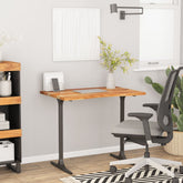 Desk Top Natural Solid Acacia wood 35.4 x 19.7 x 1.0 in Durable