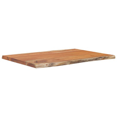 Table Top Natural wood Solid acacia wood 20x16 in Durable