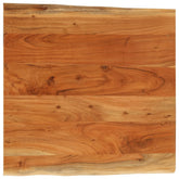 Table Top Natural wood Solid acacia wood Small Durable