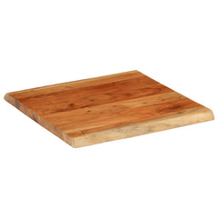 Table Top Natural wood Solid acacia wood Small Durable