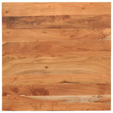 Table Top 27.6x27.6x1.5 Square Solid Wood Acacia