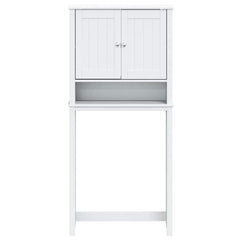 Washing Machine Cabinet White Solid pine wood Standard