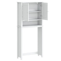 Washing Machine Cabinet White Solid pine wood Standard