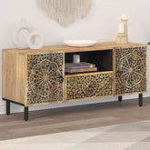 TV Stand 41.3x13x18.1 Solid Wood Mango