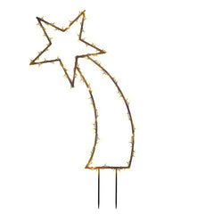 Christmas Light Decoration Warm white Iron 35 inches height