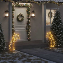 Christmas Light Decoration Warm white Iron 35 inches height