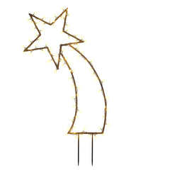 Christmas Light Decoration Warm white Iron, LED Medium