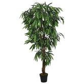 Artificial Mango Tree 900 Leaves 70.9 Green