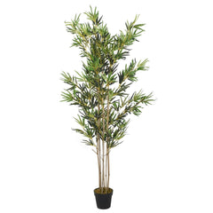 Artificial Bamboo Tree Green Bamboo trunk 78.7 in tall