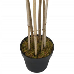 Artificial Bamboo Tree Green Bamboo trunk 78.7 in tall