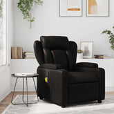 Massage Recliner Chair Black