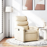 Recliner Chair Cream