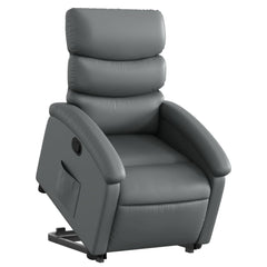 Stand Up Recliner Chair Gray