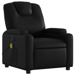 Massage Recliner Chair Black