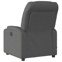Massage Recliner Chair Dark Grey