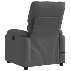 Massage Recliner Chair Dark Gray