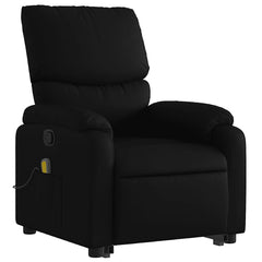 Stand Up Massage Recliner Chair Black