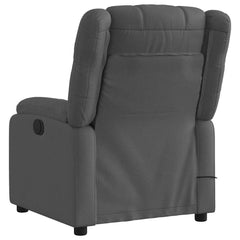 Electric Massage Recliner Chair Dark gray