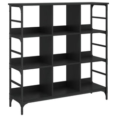 Sideboard Black Engineered wood, metal Large Adjustable Feet