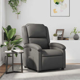 Recliner Chair Gray
