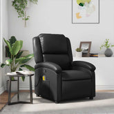 Massage Recliner Chair Black